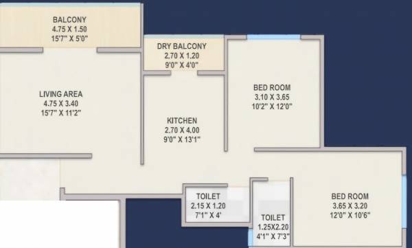  vaidehi-park Floor Plan Floor Plan