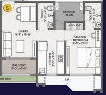 Floor Plan ramdev avighna sky Floor Plan Floor Plan