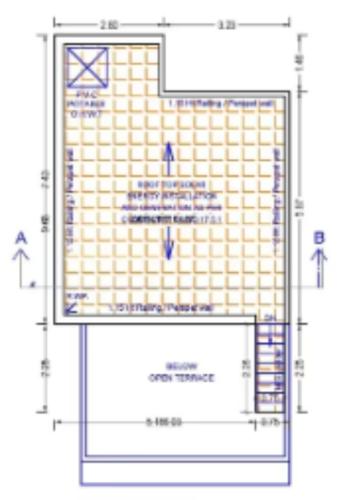  swara-swabhagirath Floor Plan Terrace Floor Plan