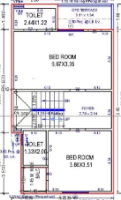  swara swabhagirath Floor Plan First Floor Plan