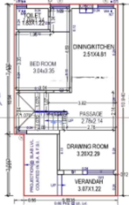  swara swabhagirath Floor Plan Ground Floor Plan