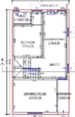 swara swabhagirath Floor Plan Ground Floor Plan