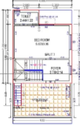  swara swabhagirath Floor Plan Second Floor Plan