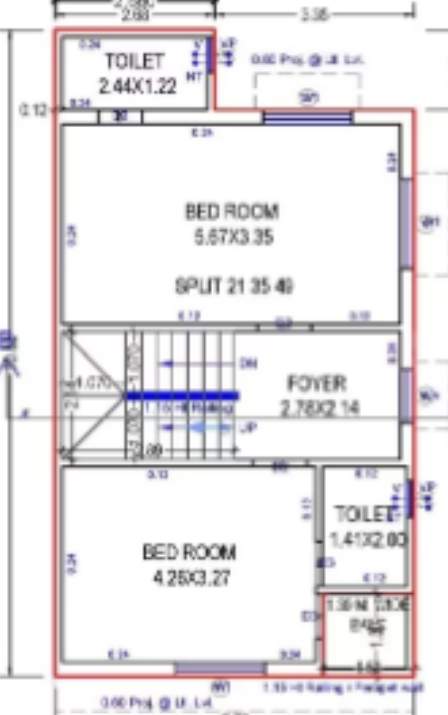  swara swabhagirath Floor Plan First Floor Plan