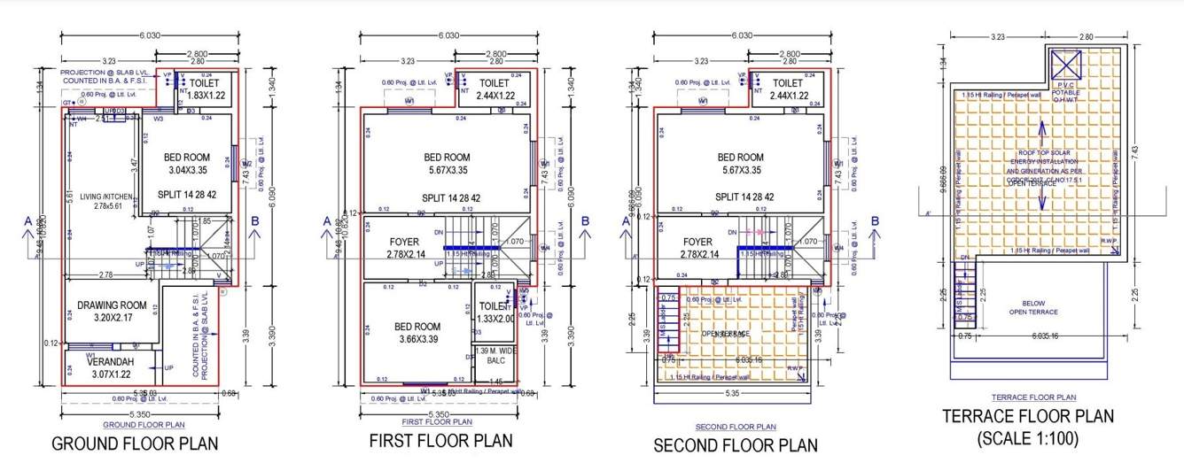  swara swabhagirath Floor Plan Floor Plan