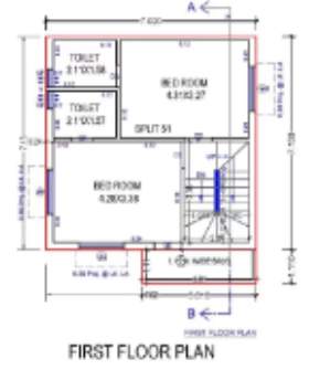  swara swabhagirath Floor Plan First Floor Plan