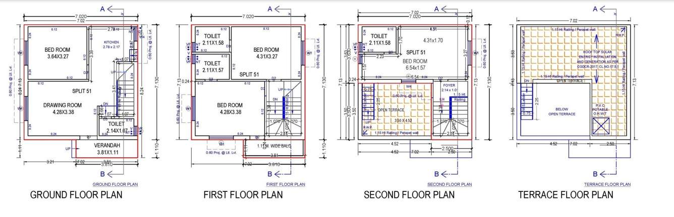  swara swabhagirath Floor Plan Floor Plan