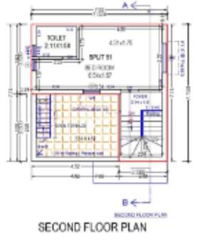  swara swabhagirath Floor Plan Second Floor Plan