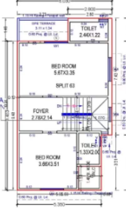 swara swabhagirath Floor Plan First Floor Plan