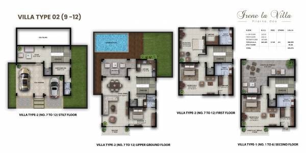  irene-la-villa Floor Plan Floor Plan