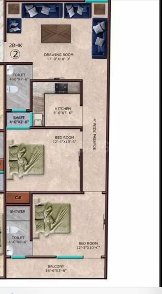 Floor Plan hardik-luxe Floor Plan Floor Plan