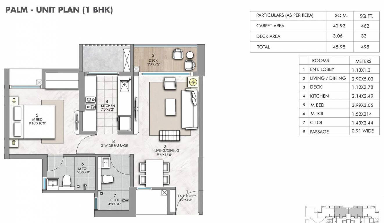Floor Plan urban woods palm Floor Plan Floor Plan