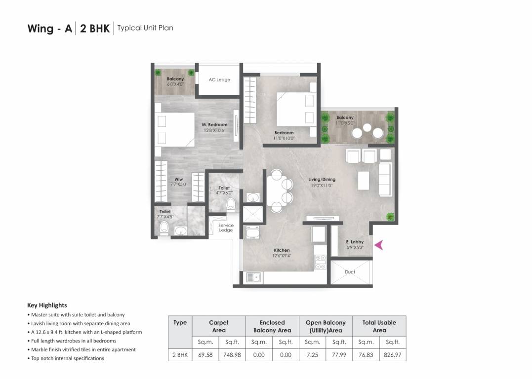  a r mirador Floor Plan Floor Plan