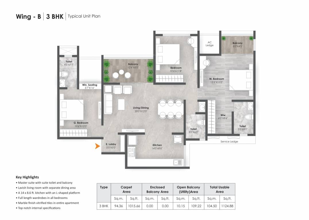  a r mirador Floor Plan Floor Plan