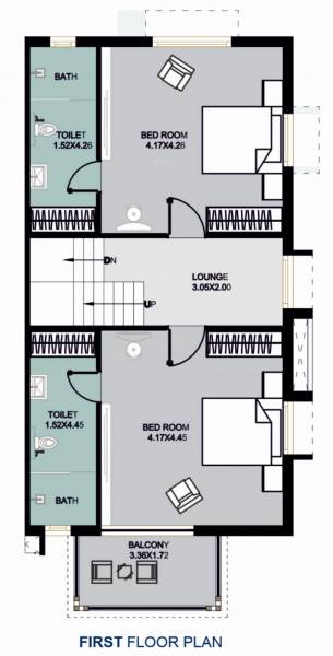  tathastu-villa Floor Plan First Floor Plan
