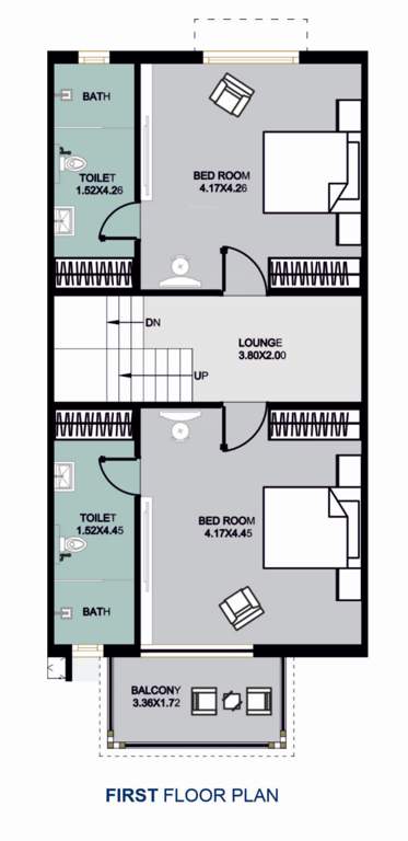  tathastu villa Floor Plan First Floor Plan