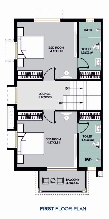  tathastu villa Floor Plan First Floor Plan