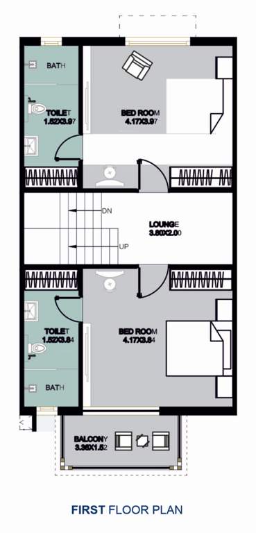  tathastu villa Floor Plan First Floor Plan