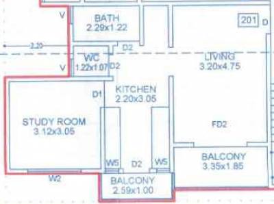  samarth-rise Floor Plan Floor Plan