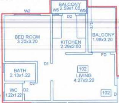 samarth-rise Floor Plan Floor Plan