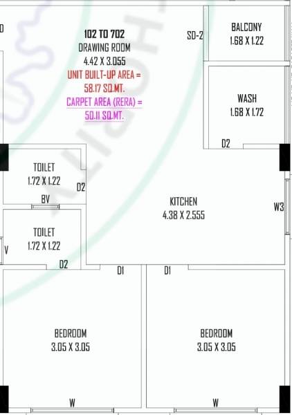  shlok-35 Floor Plan Floor Plan