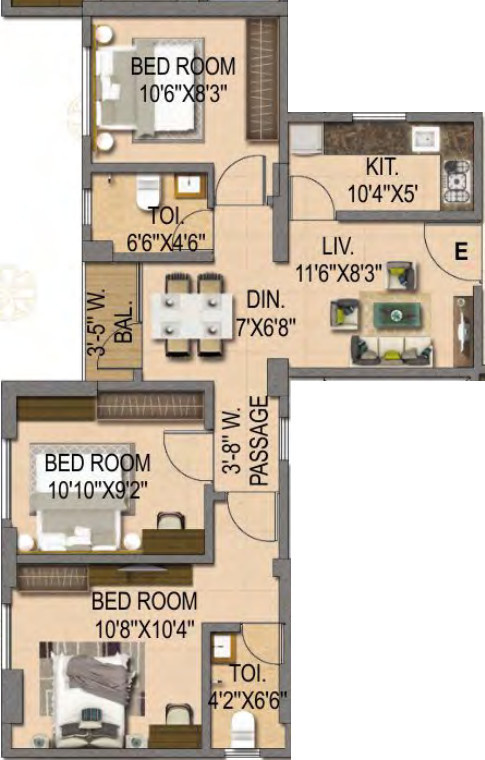 Floor Plan surya aspire Floor Plan Floor Plan