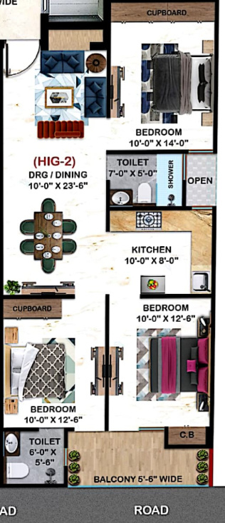  budgeted homes Floor Plan Floor Plan