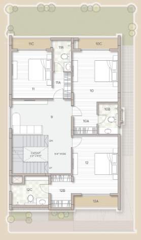  riviera uno Floor Plan First Floor Plan