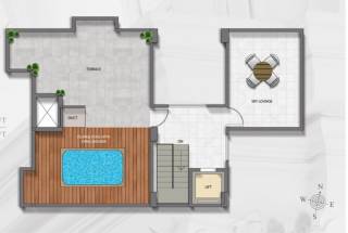 Terrace Floor Plan syndicate-grandeur Floor Plan Terrace Floor Plan