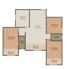  apartments Floor Plan Floor Plan