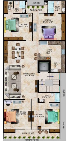 Floor Plan ultra-luxury-flors Floor Plan Floor Plan