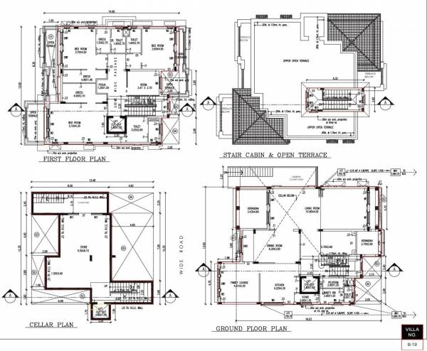  north-park-phase-6-villas Floor Plan Floor Plan