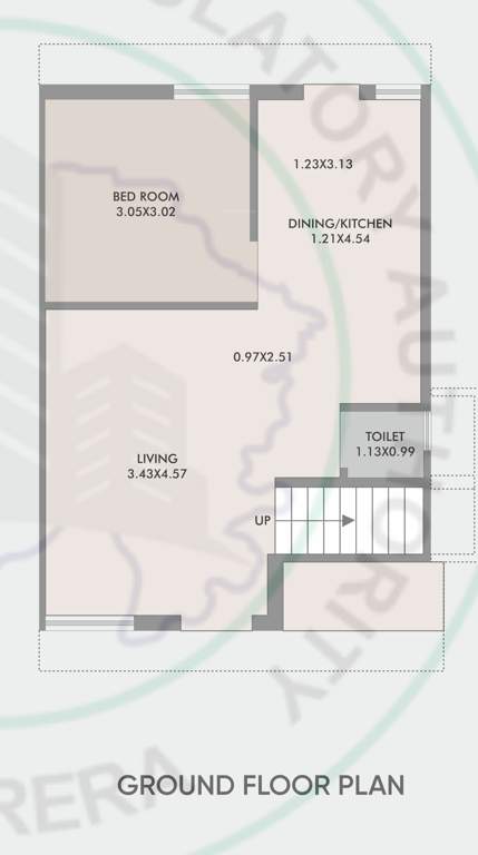  sundaram clublife Floor Plan Ground Floor Plan