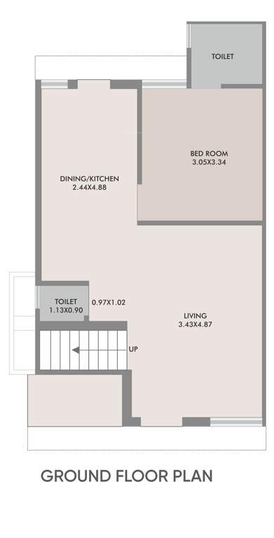  sundaram clublife Floor Plan Ground Floor Plan