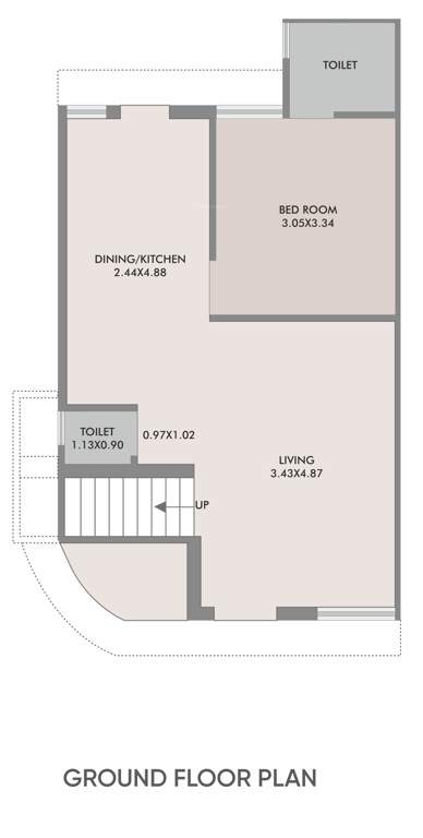  sundaram clublife Floor Plan Ground Floor Plan