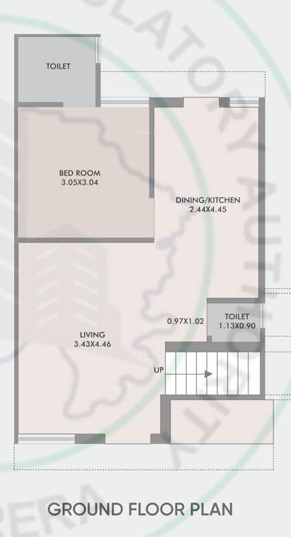  sundaram clublife Floor Plan Ground Floor Plan