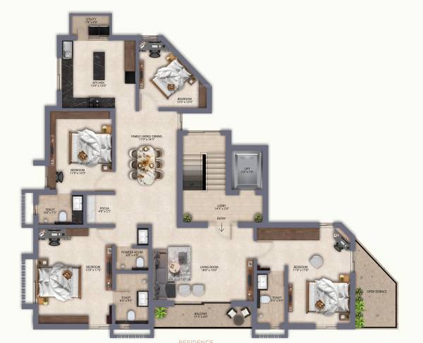  the-element Floor Plan Floor Plan