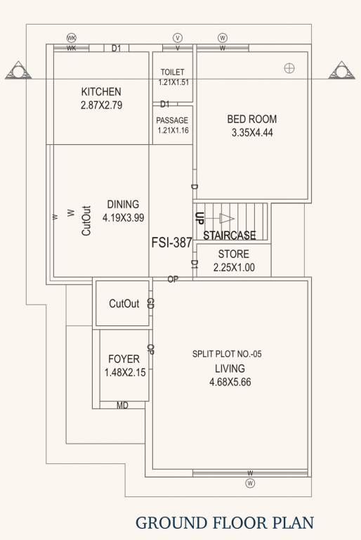 avisa Floor Plan Ground Floor Plan