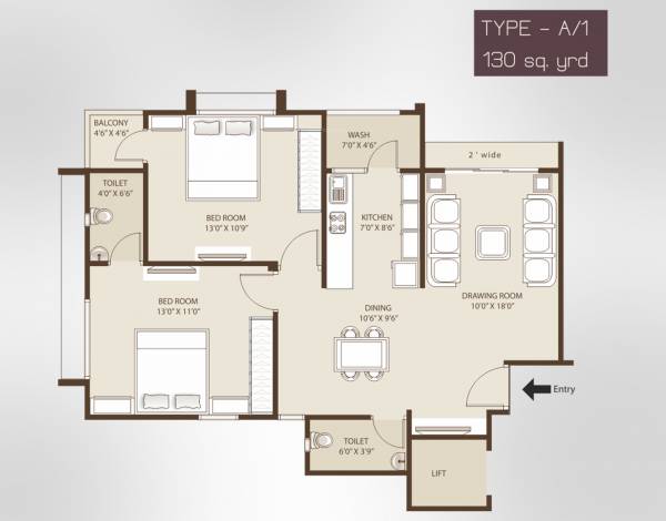  hari-om-elegance Floor Plan Floor Plan