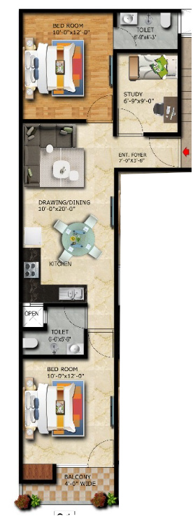 Floor Plan the grand ultima 2 Floor Plan Floor Plan