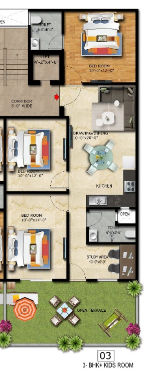  the grand ultima 2 Floor Plan Floor Plan