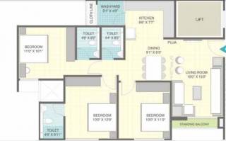 Floor Plan marigold Floor Plan Floor Plan