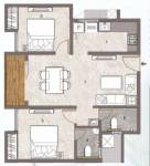  jains-anushree Floor Plan Floor Plan