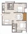  jains-anushree Floor Plan Floor Plan
