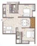  jains-anushree Floor Plan Floor Plan
