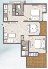  jains-anushree Floor Plan Floor Plan