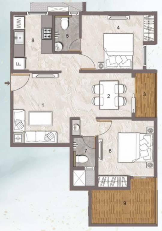 Floor Plan jains anushree Floor Plan Floor Plan