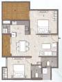  jains-anushree Floor Plan Floor Plan