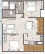  jains-anushree Floor Plan Floor Plan