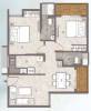 jains-anushree Floor Plan Floor Plan